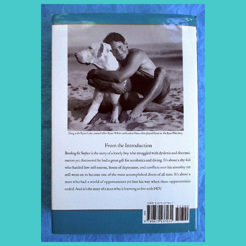 Book: Breaking the Surface, by Greg Louganis and Eric Marcus - Picture 15 of 15